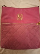 Torba torebka różowa listonoszka Fashion Bags