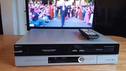 PHILIPS COMBO DVDR3510.PL.MENU.Sprawny z pilotem 
