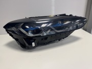 Lampa reflektor BMW 4 USA G22 g26 g80 g82 m3 m4 laser shadow line czarna