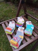 N&T dla dziewczynek kolorowe, Antypoślizgowe!