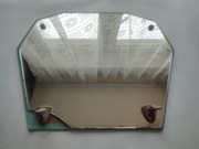 Stare lusterko PRL rekwizyt