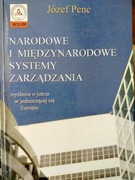Narodowe i miedzynarodowe systemy zarządzania