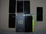 iphone, samsung, cubot itd - 6szt uszkodzone