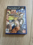 Naruto Ultimate Ninja 3. Sony PS2.
