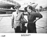 OKĘCIE LOTNISKO WARSZAWA 1955 r fotos film SPRAWA PILOTA MARESZA 24x30