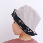 Kapelusz na lato dla dziewczynki 