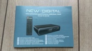 Instrukcja tuner DVB-T2 Digital Terrestrial model T2 265 HD