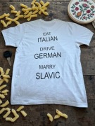 Koszulka t-shirt Italian German Slavic nadruk Flex Katowice Tychy Śląsk