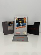 Gra Metroid Nintendo NES PAL