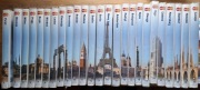 Miasta marzeń 25 tomów Biblioteka Gazety Wyborczej