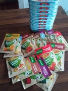 Zestaw konserwy rybne + Zupki Gorący kubek Knorr 