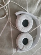 Słuchawki Sony białe 