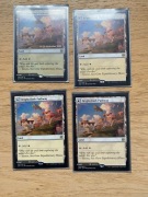 MTG Brightclimb Pathway Grimclimb Pathway Dual Land Playset