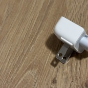 Adapter przystawka zasilacz Apple usb adapter US