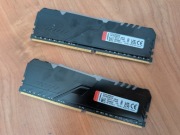 Zestaw RAM Kingston Fury Beast 2x16GB 3200Mhz CL16 DDR4 (KF432C16BBK2/32)
