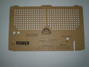 Tylna ścianka radia Pionier
