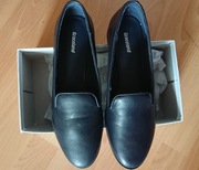 Granatowe półbuty Graceland, nowe, rozmiar 40.