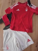 Zestaw komplet 3 części do grania w piłkę nożną nowy adidas 116