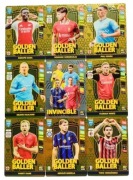 KOMPLET 9 RARE GOLDEN BALLER INVINCIBLE FIFA 2025