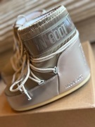 Moon boot gold platinium