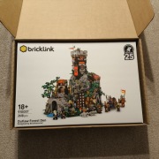 LEGO Bricklink 910057 Leśna kryjówka rozbójników