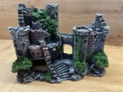 Dekoracja do akwarium - Ruiny zamku