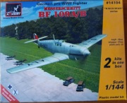 Messerschmitt Bf 109 A/B Armory 2 modele w pudełku