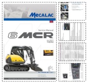 Mecalac 6MCR Tier 4 Service Manual Instrukcja serwisowa SN od 120015