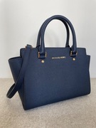 Torebka Michael Kors - Selma medium granatowa