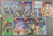 Zestaw 9 gier Lego na Nintendo Switch