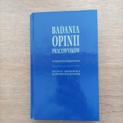 Badania opinii pracowników J. Krokowska