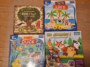 Gry 5 w 1 Rok w lesie / Coco Loco / Funny Duck / Na Jagody! / Nogi Stonogi