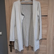 Kardigan Timezone bawełna S waterfall