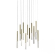 Lampa wisząca eleganckie tuby LED 3000K ONE P0461-11L-B5F7 Zuma Line