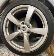 Alufelgi oryginal Porsche 18” 5x130 8JX18 ET57 9JX18 ET43 4szt 911 987