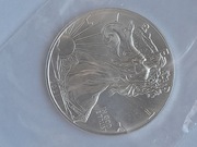 USA 1$ Eagle liberty Orzeł 1 OZ 2021 Ag.999 typ1