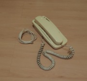 Telefon stacjonarny Castel beżowy