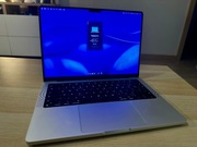 Laptop Apple MacBook Pro 14,2" M4 Pro 24 GB/512 GB Srebrny