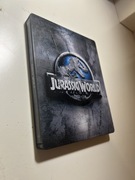 Jurassic world pl steelbook 3D 2D film blu-ray