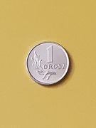 1 Grosz . Moneta z roku 1949 .  Stan - bardzo dobry 