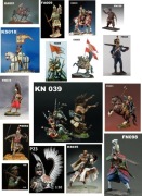 Figurki, Popiersia z żywicy