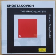 Dmitri Shostakovich – The String Quartets 5CD, box, Deutsche Grammophon