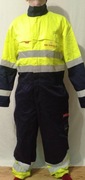 Kombinezon Roboczy Jednoczęściowy Odblaskowy  r.60 strakofa AKSLA
