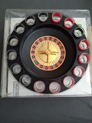 Ruletka z kieliszkami, świetna na losowania andrzejkowe czy mikołajkowe 