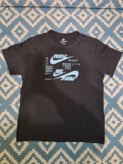 Koszulka Nike  rozmiar L czarna z L  orginalna stan bardz odobry