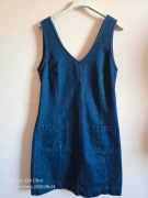 JeJansowa sukienka typu ogrodniczka Nutmeg – Klasyka i Styl