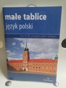 Małe tablice.J.polski.Klasa VII i VIII - liceum - technikum.