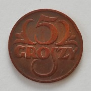 5 groszy 1925 II RP