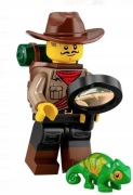 LEGO 71025 Minifigures Seria 19 – Poszukiwacz | Nowe| 