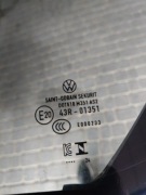 szyba w drzwi lewy tył KAROSERYJNA VW GOLF 8 VIII 5 drzwi 2024 5H4845213